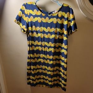 Adorable banana republic smock dress.